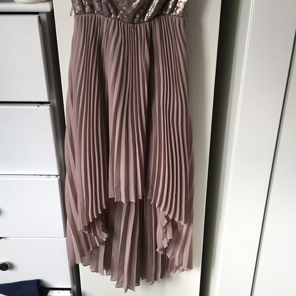 Strapless high low dress size small - Picture 9 of 10
